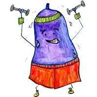 Fitness Character